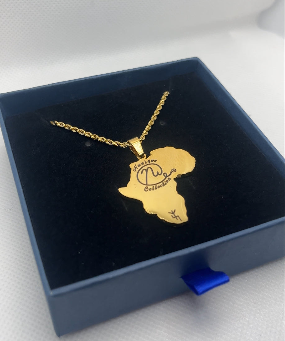 Pan-African Nwnique Pendant