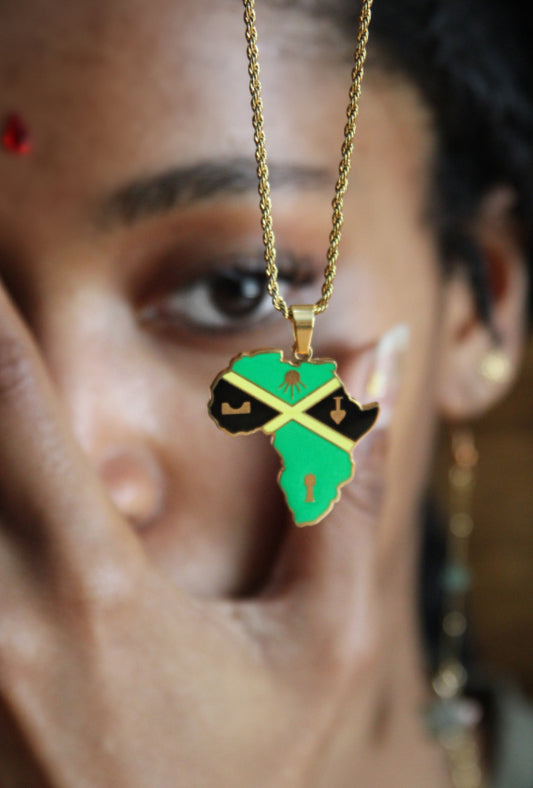 Jamaican Nwnique Pendant