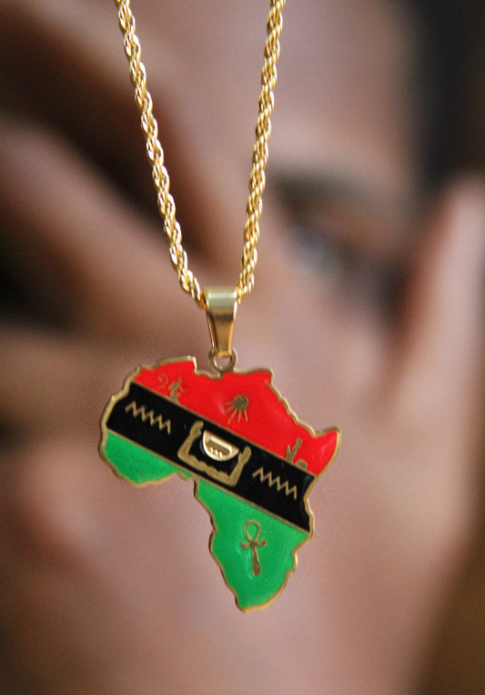 Pan-African Nwnique Pendant