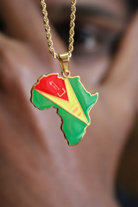 Guyanese Nwnique Pendant
