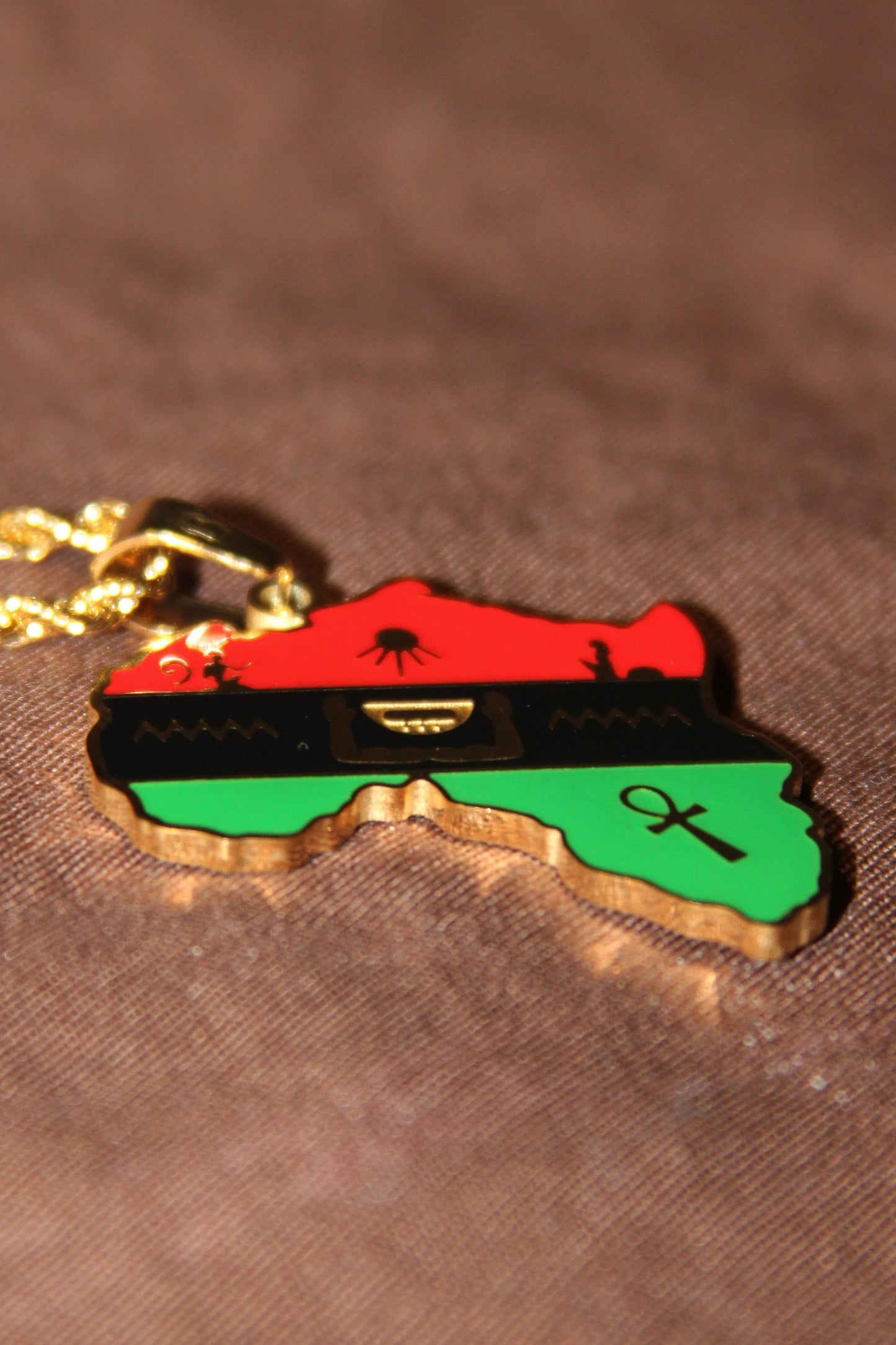 Pan-African Pendant