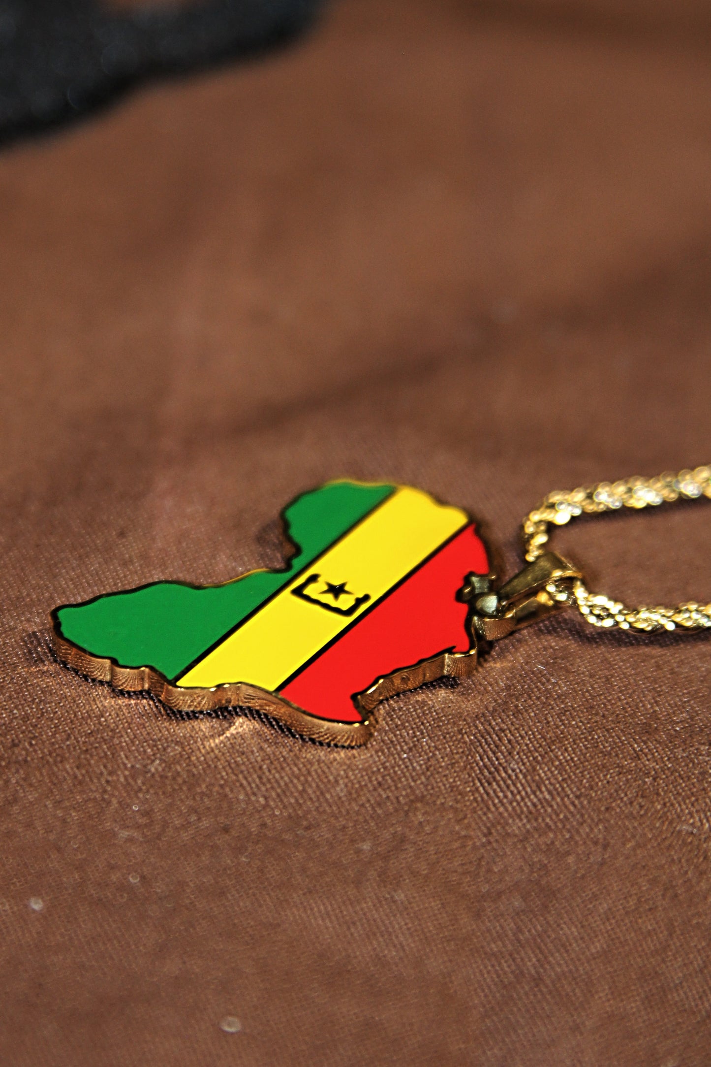 Ghanaian Nwnique Pendant