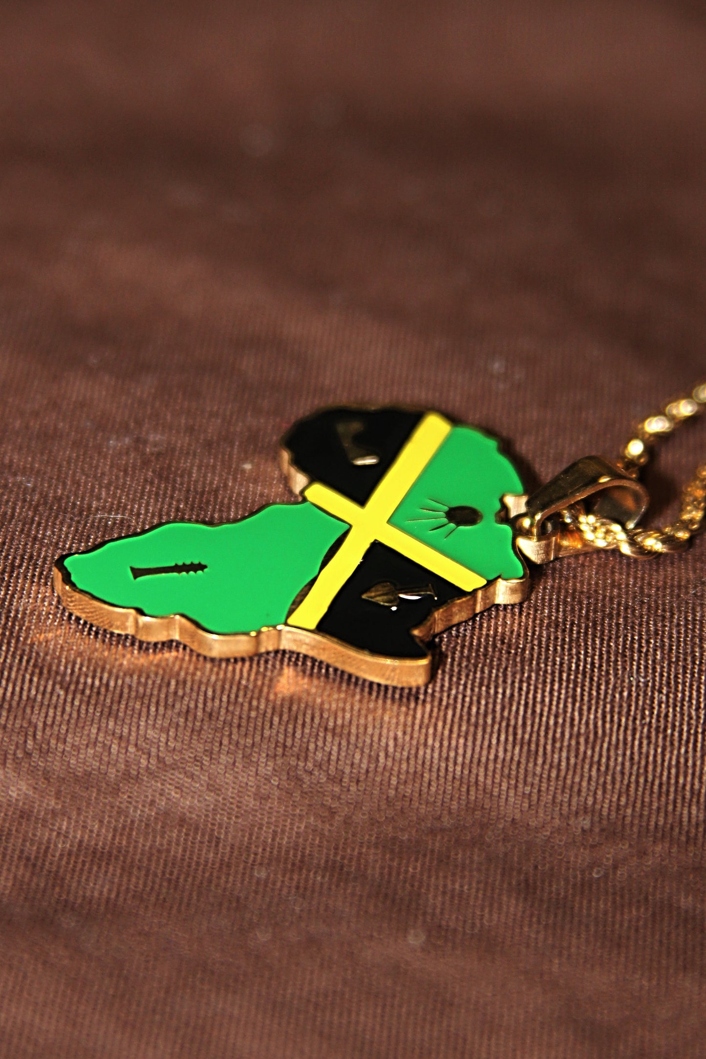 Afro-Jamaican Pendant
