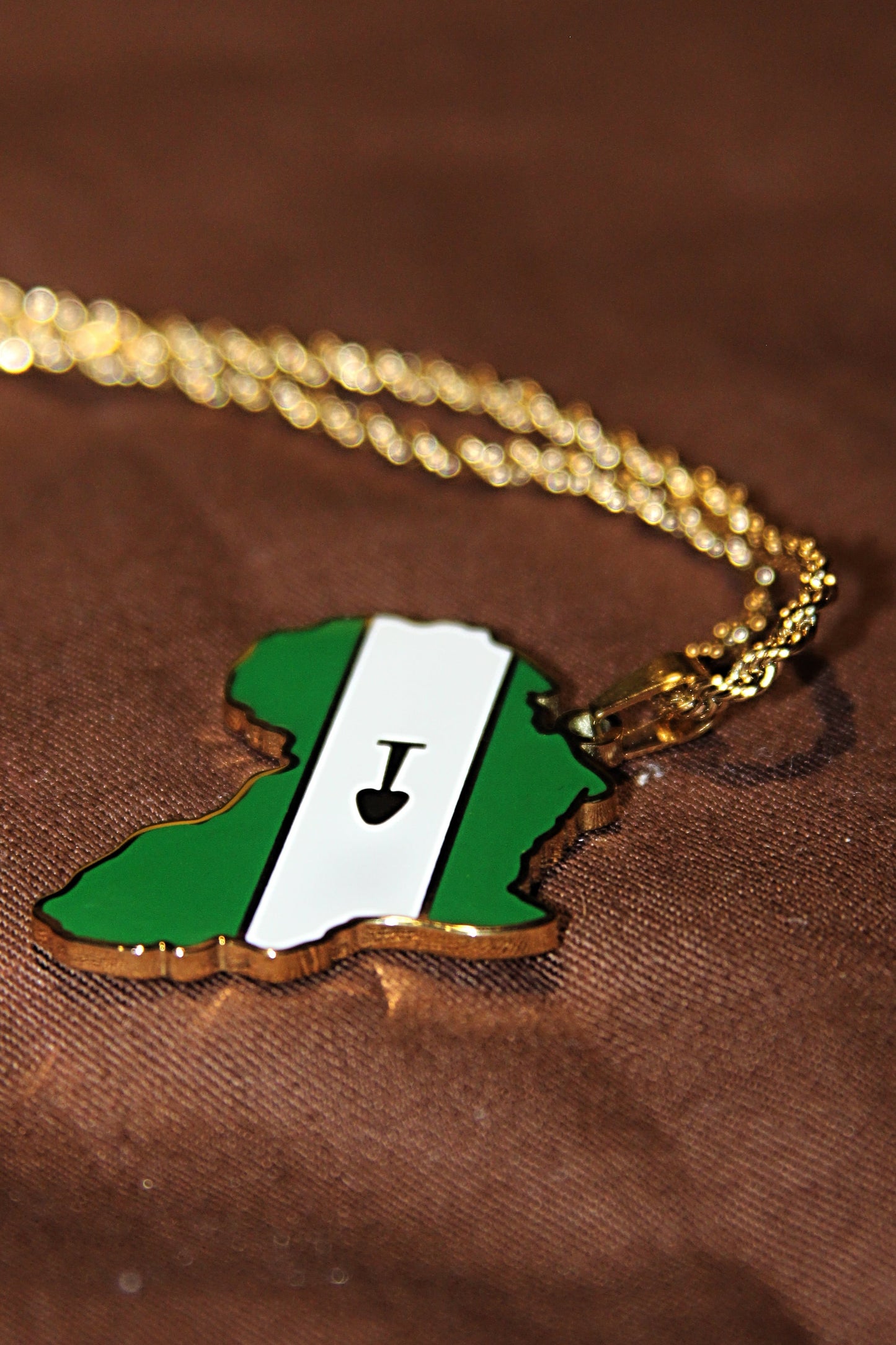 Nigerian Nwnique Pendant