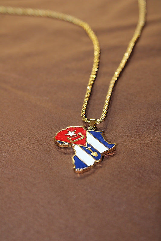 Cuban Nwnique Pendant