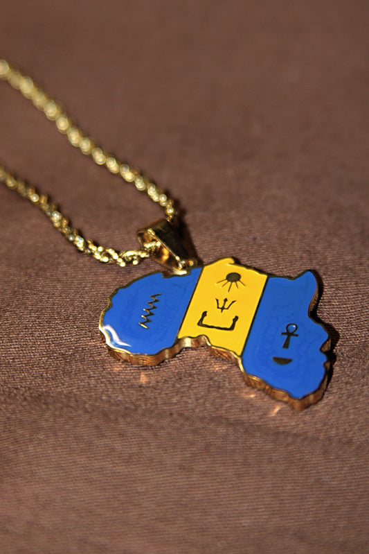 Barbados Nwnique Pendant