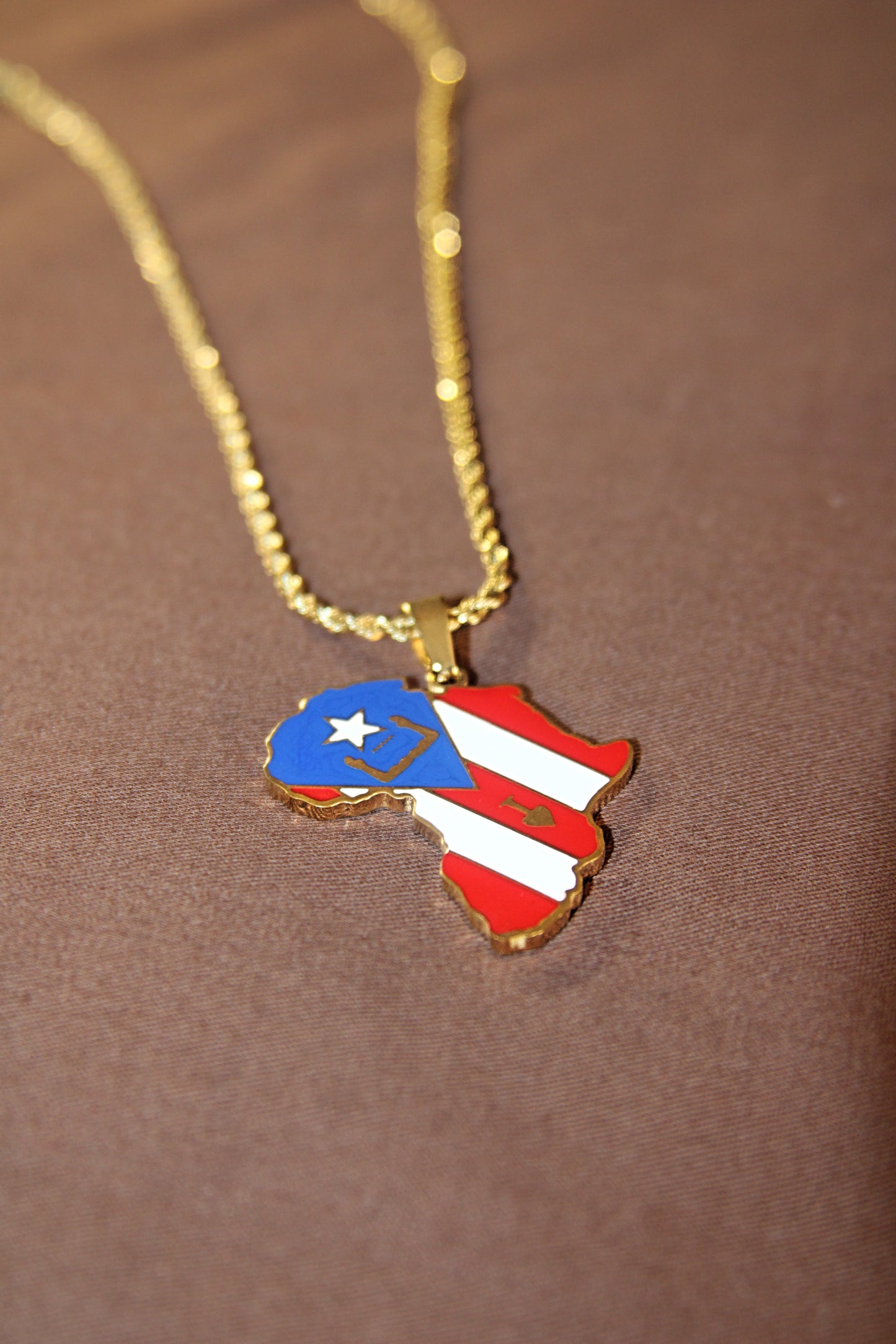 Puerto Rico Nwnique Pendant