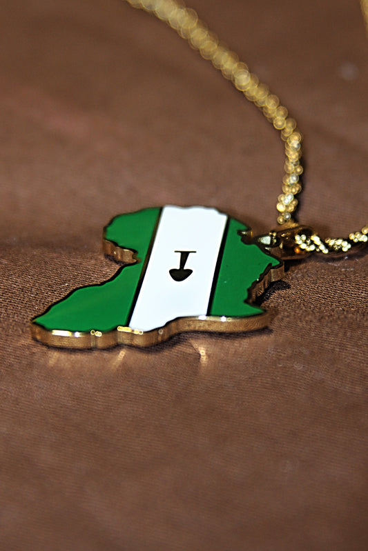 Nigerian Nwnique Pendant