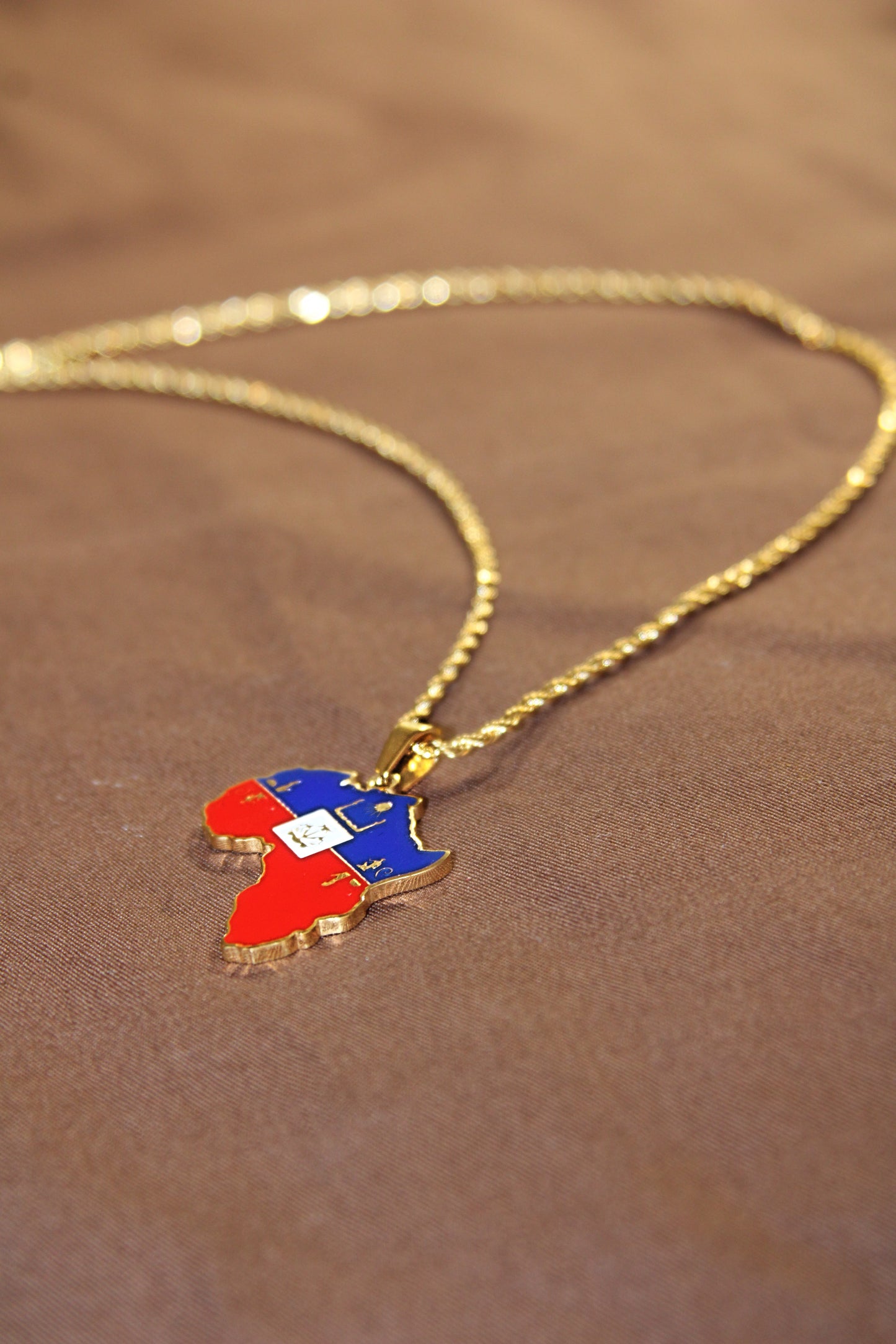 Haitian Nwnique Pendant
