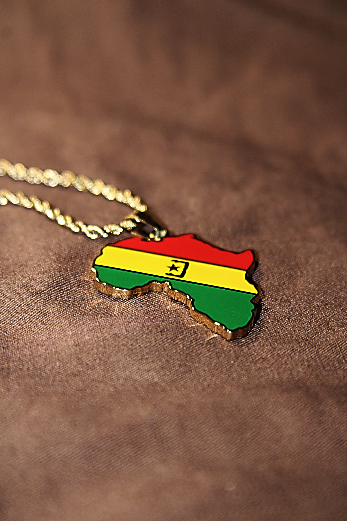 Ghanaian Nwnique Pendant