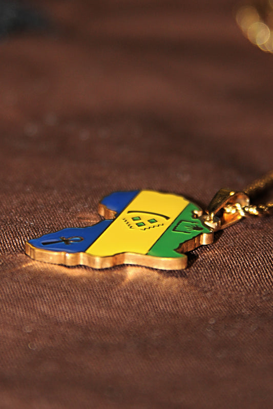 St Vincent Nwnique  Pendant