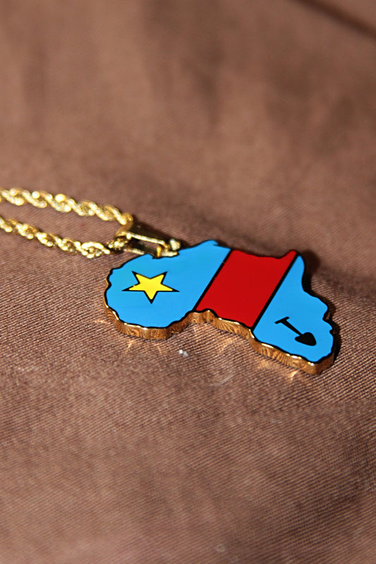 Congolese Nwnique pendant