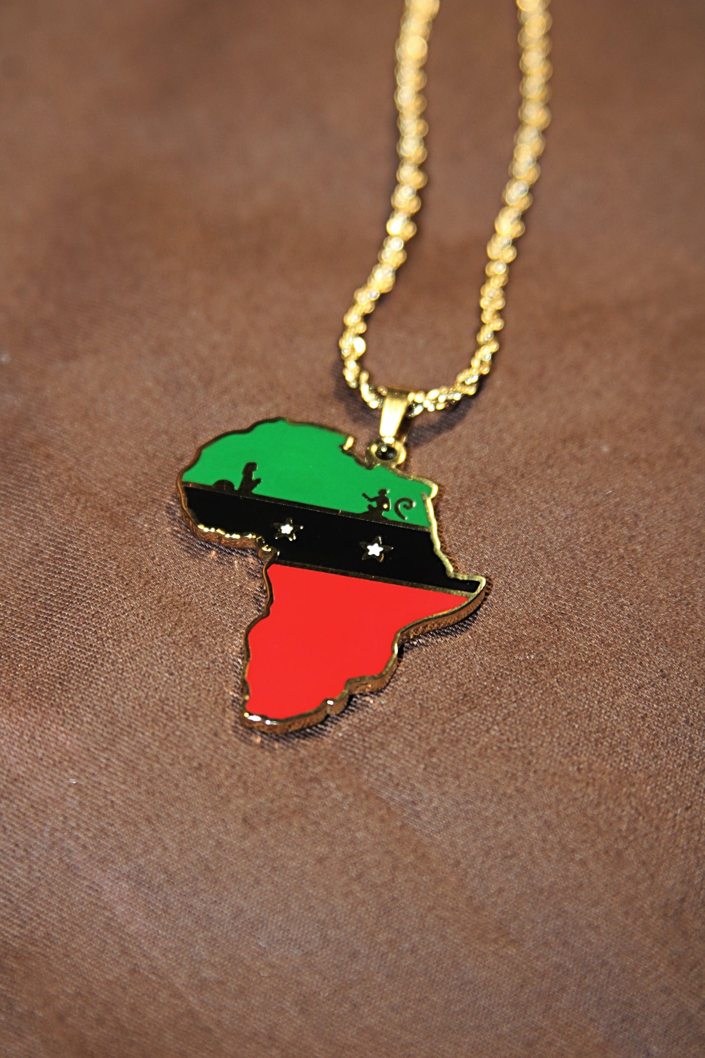 Saint Kitts & Nevis Nwnique  Pendant