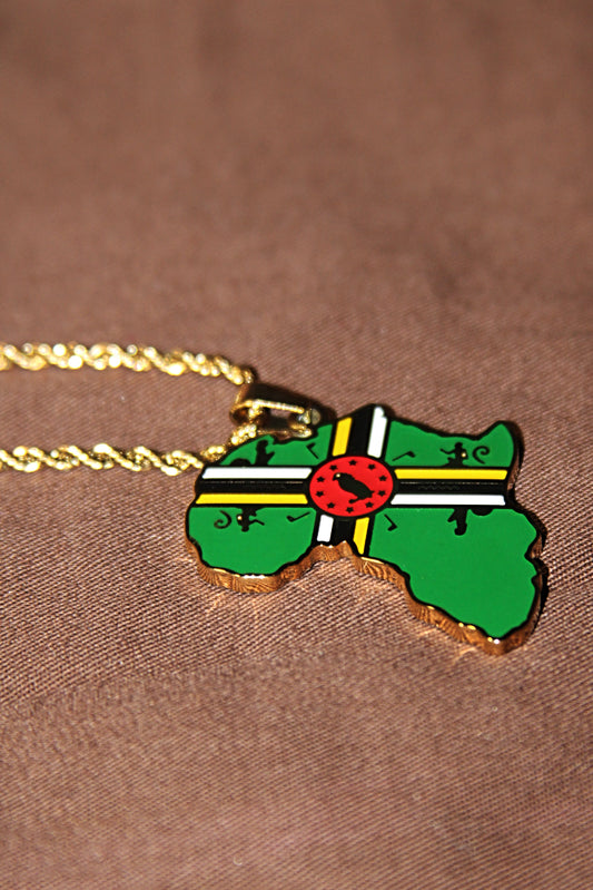 Dominican Nwnique Pendant