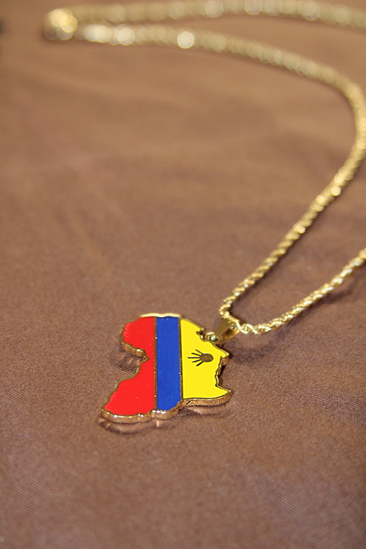 Venezuelan Nwnique  Pendant