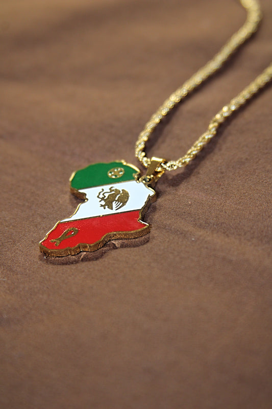Mexican Nwnique Pendant