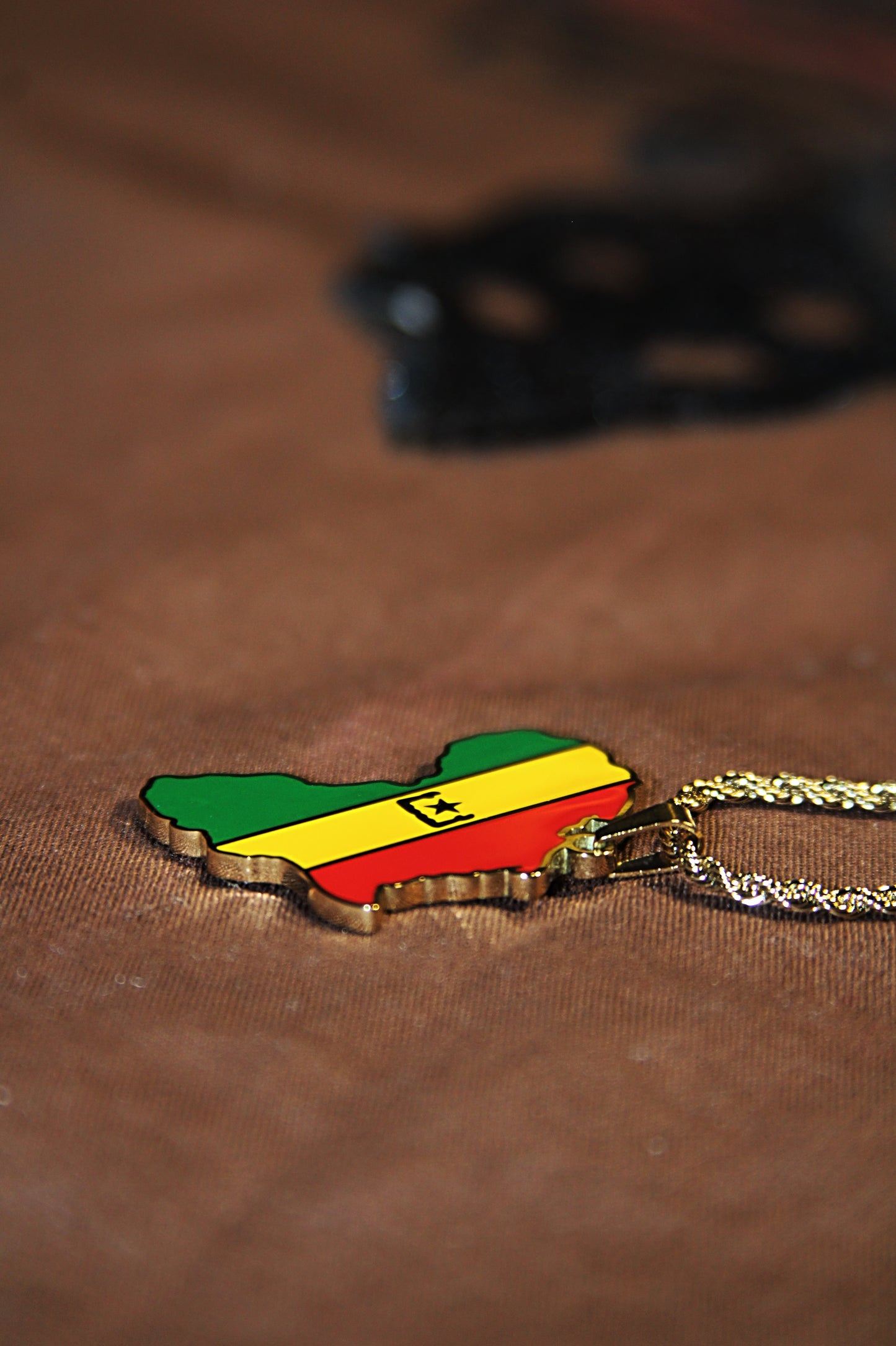 Ghanaian Nwnique Pendant