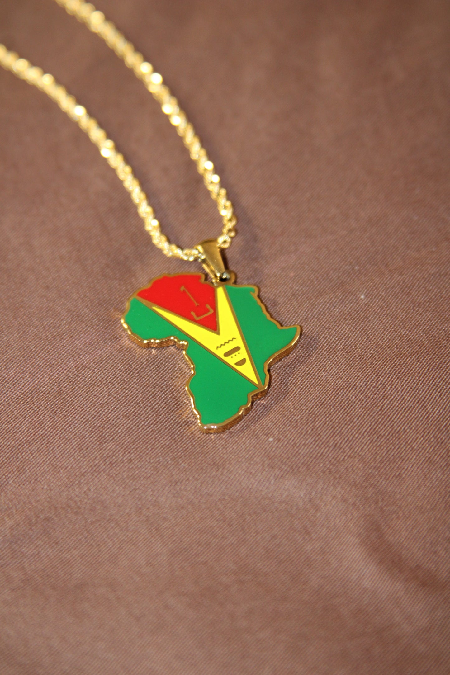 Afro-Guyanese Pendant