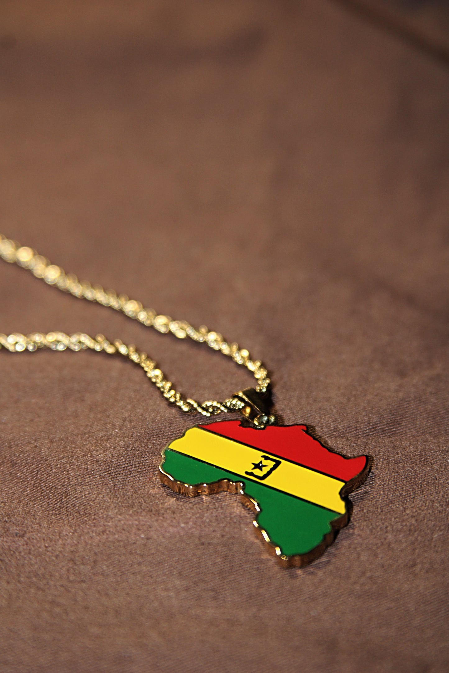 Ghanaian Nwnique Pendant