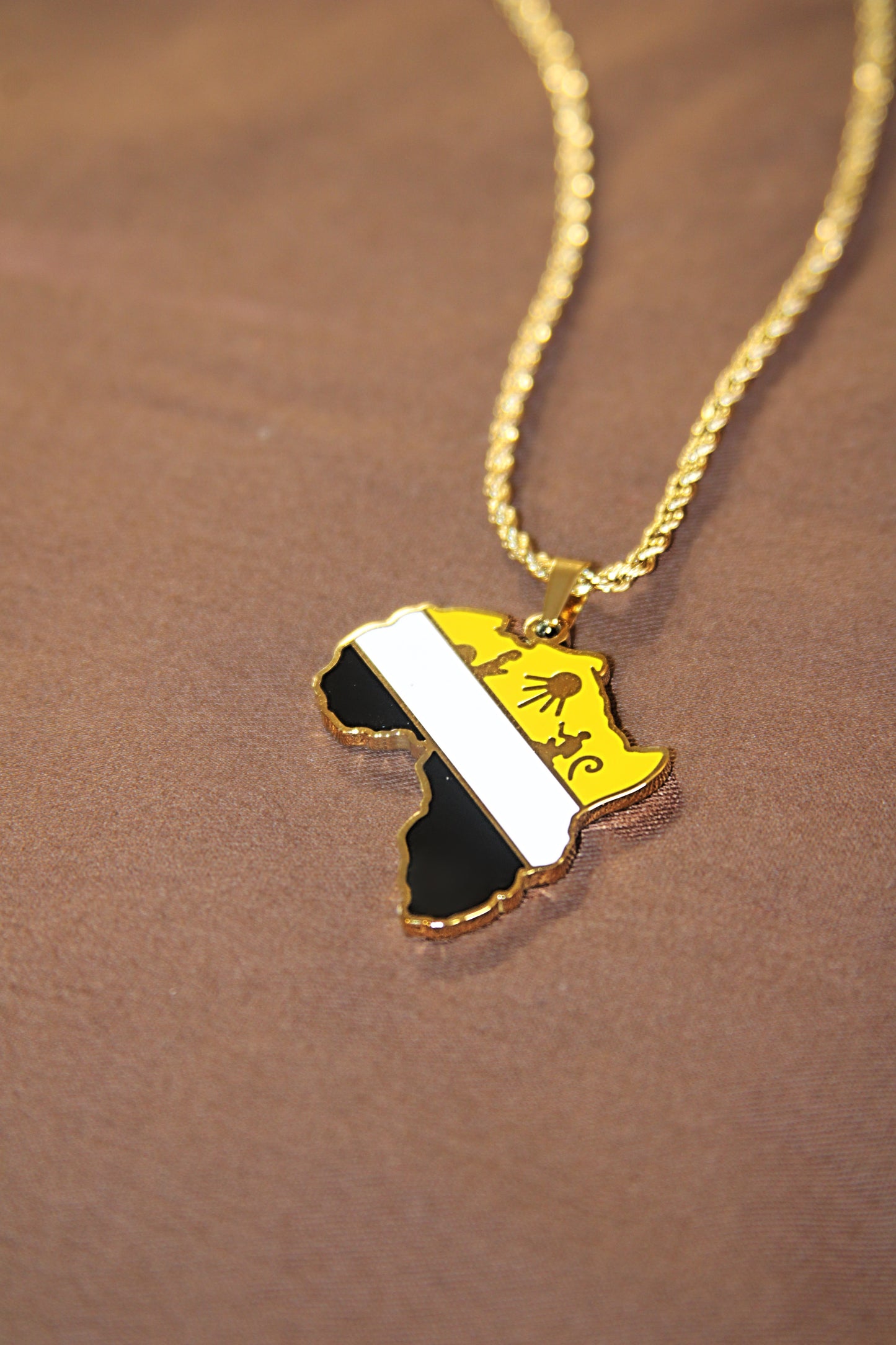 Garifuna Nwnique Pendant