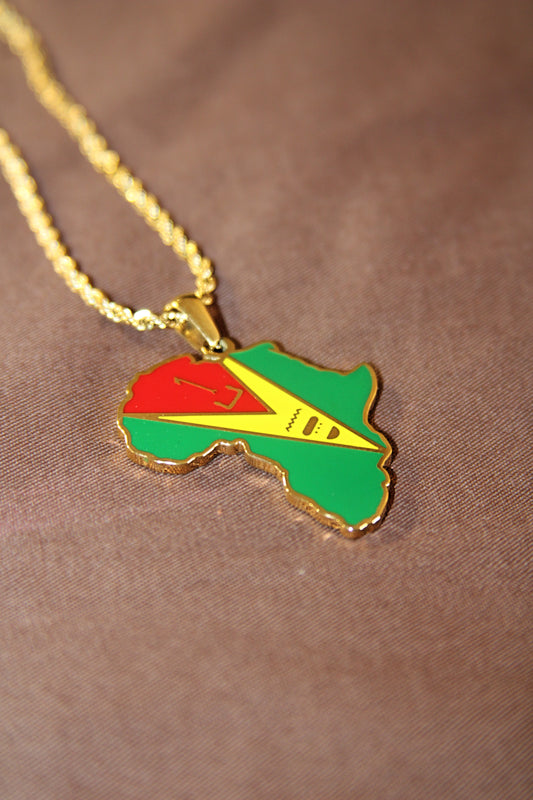 Guyanese Nwnique Pendant