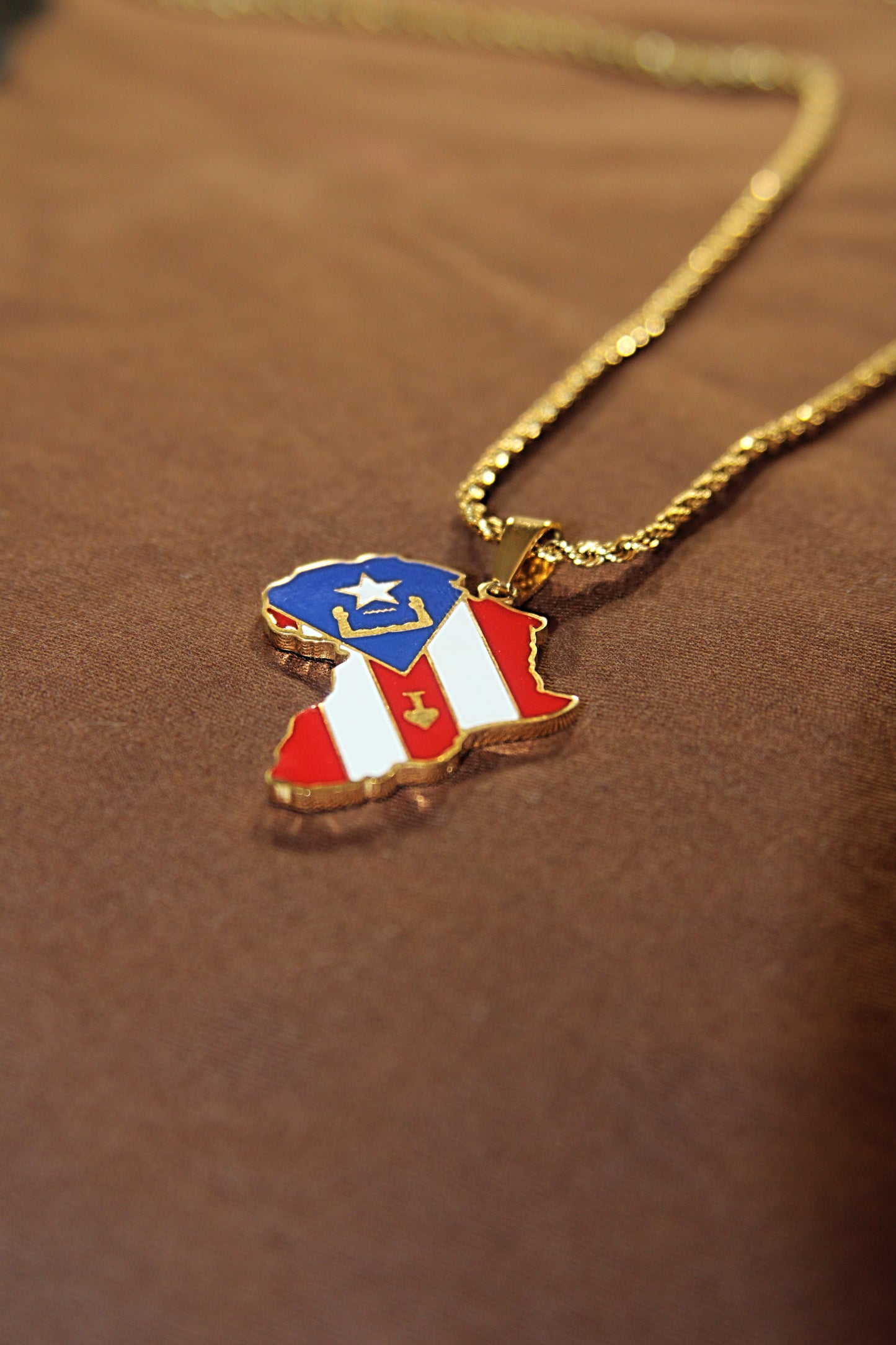 Puerto Rico Nwnique Pendant