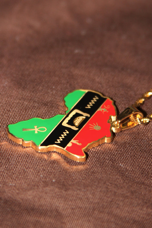 Pan-African Nwnique Pendant