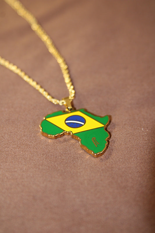 Brazilian Nwnique Pendant