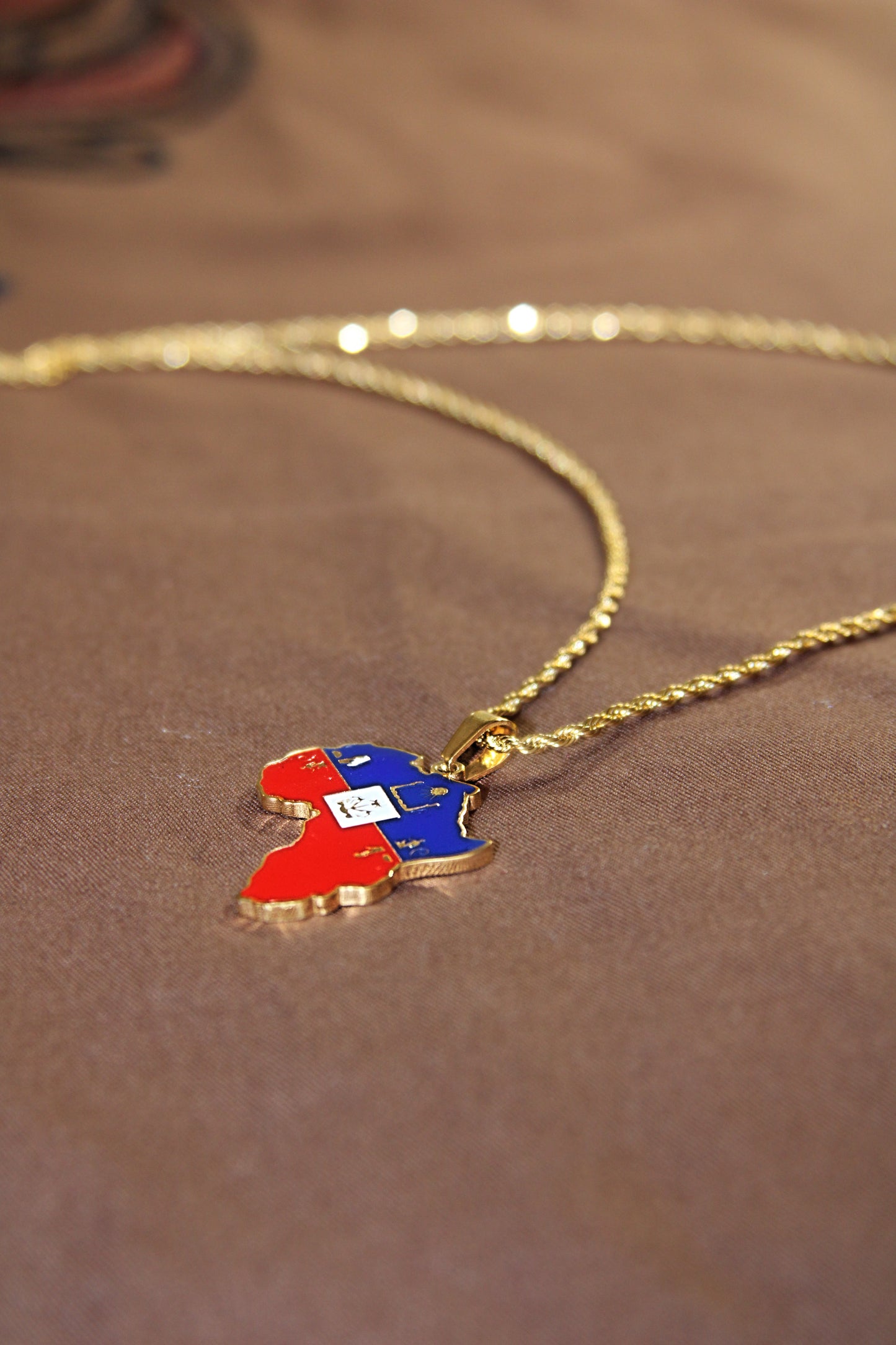 Haitian Nwnique Pendant