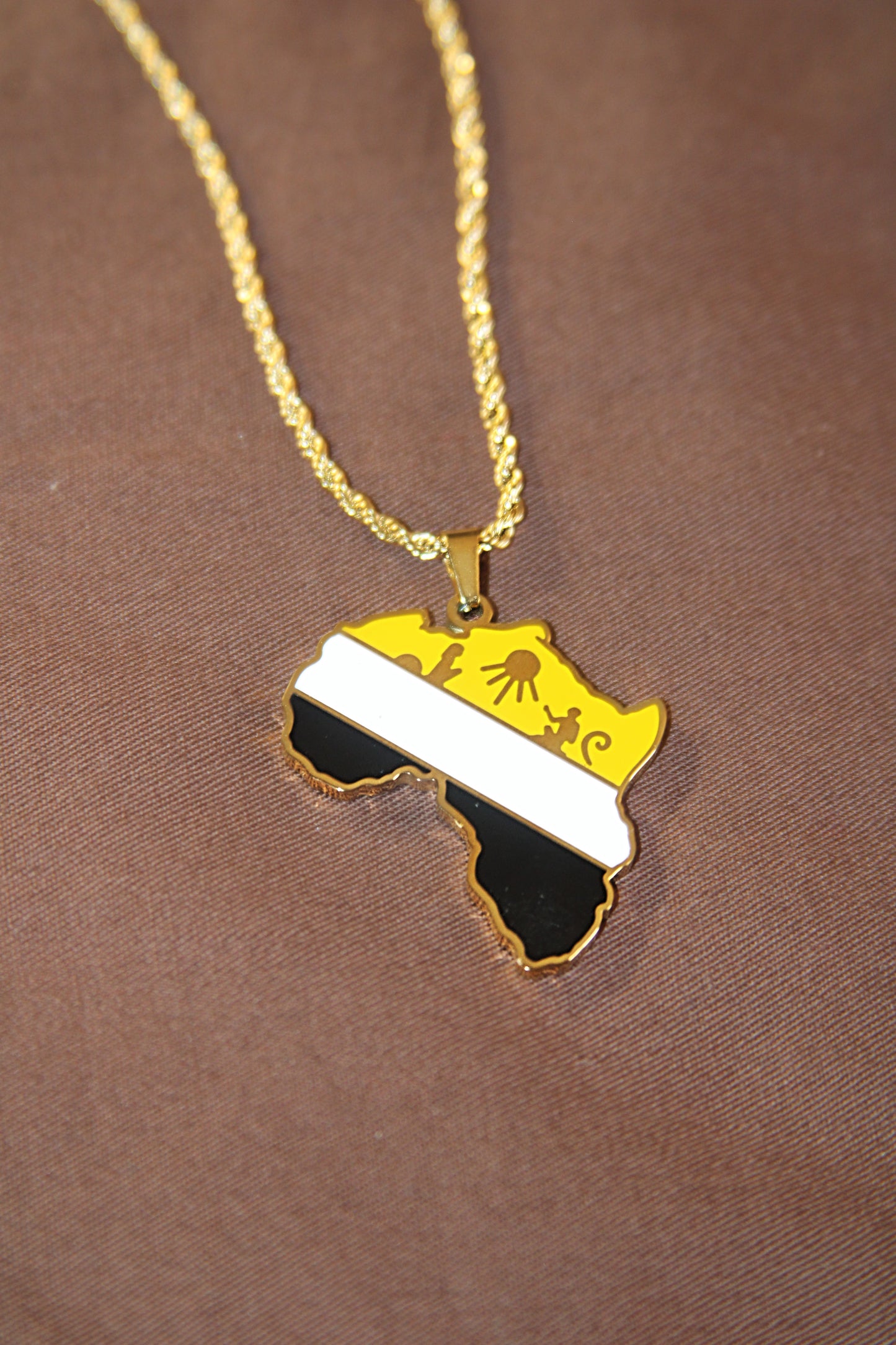 Garifuna Nwnique Pendant
