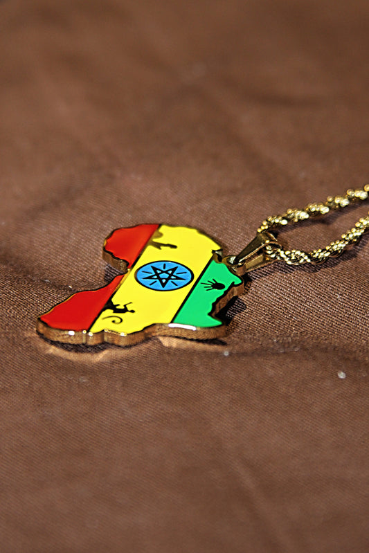 Ethiopian Nwnique Pendant