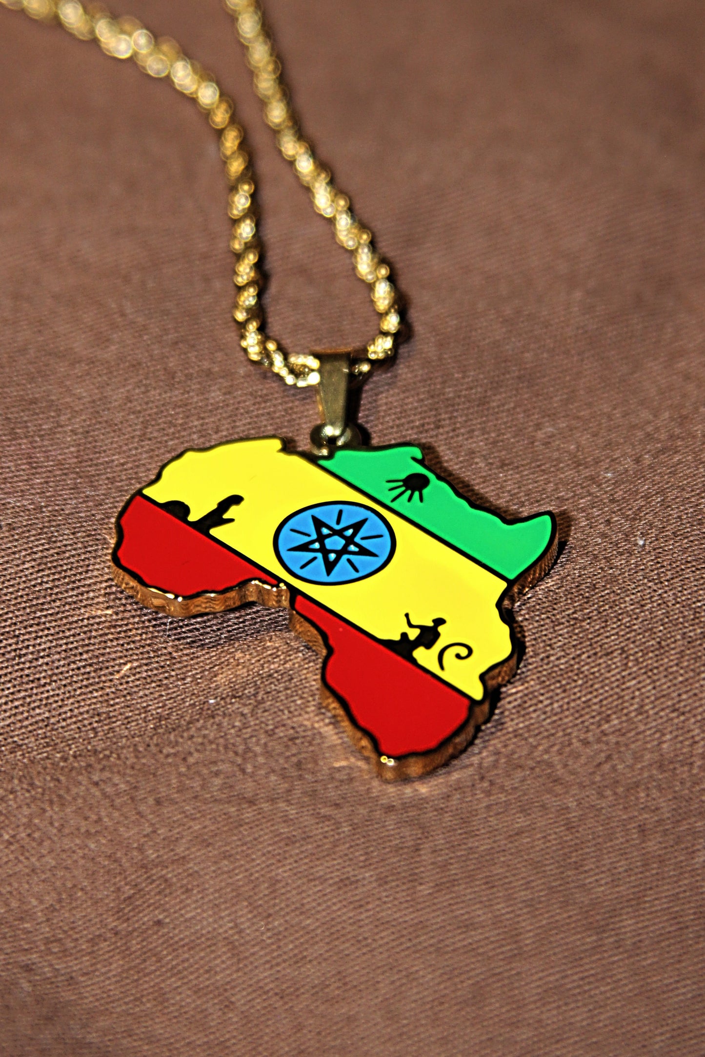 Ethiopian Nwnique Pendant