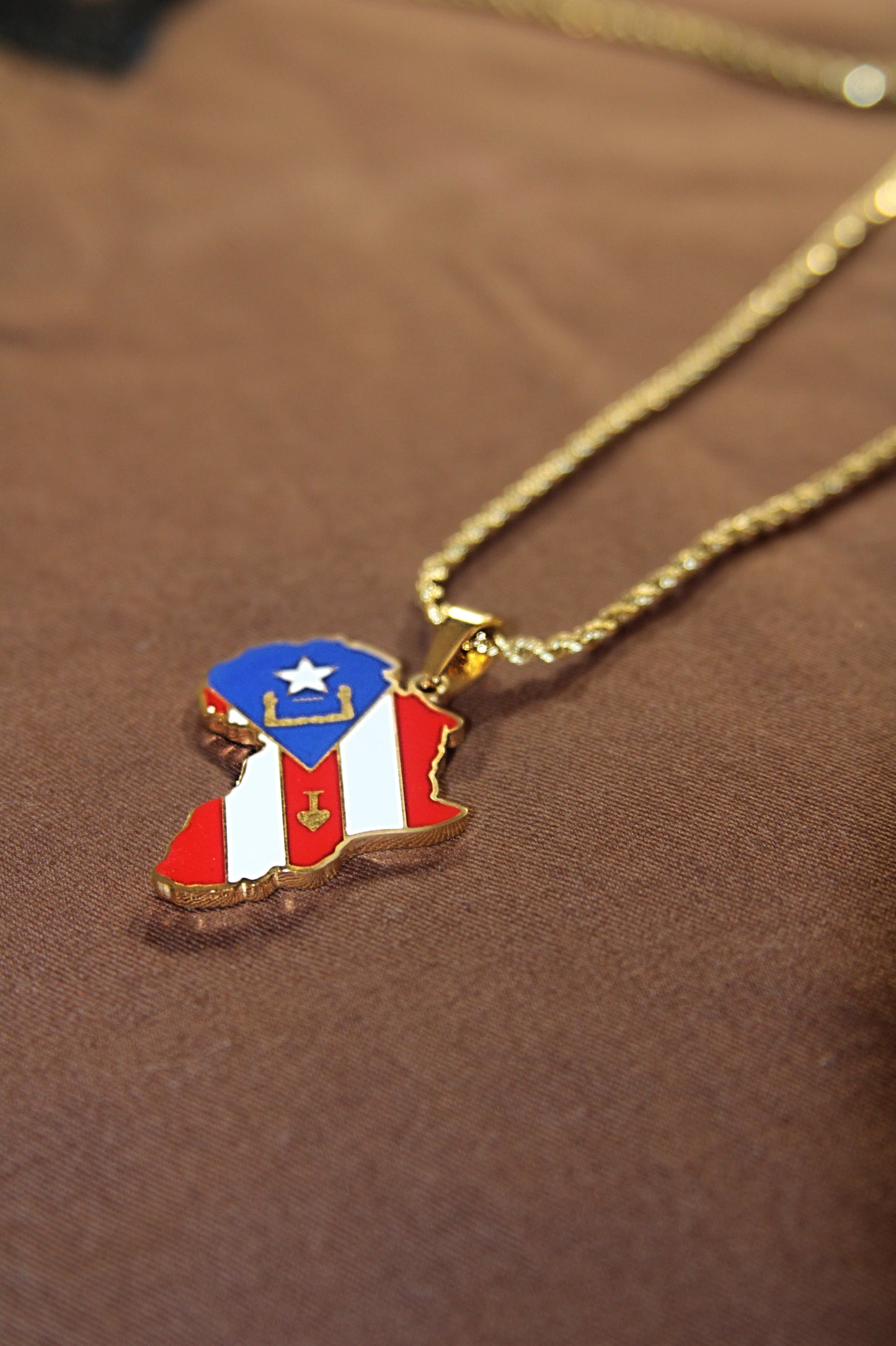 Puerto Rico Nwnique Pendant