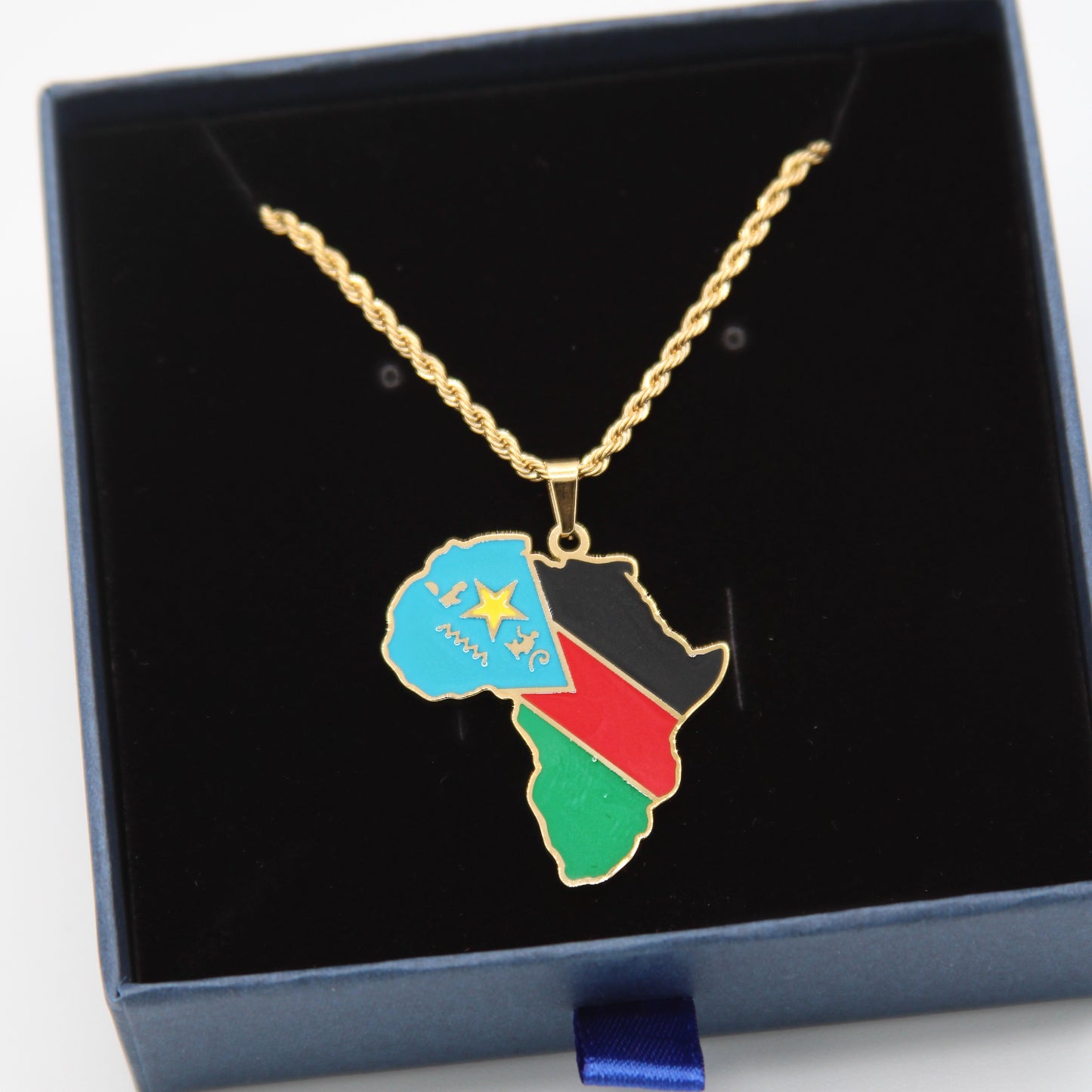 South Sudanese Nwnique Pendant