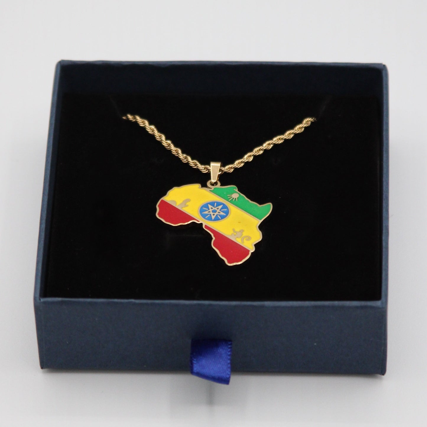 Ethiopian Nwnique Pendant