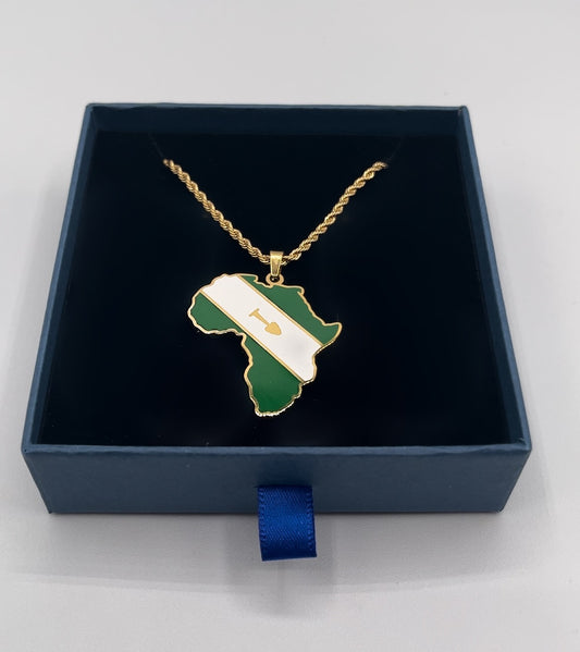 Nigerian Nwnique Pendant