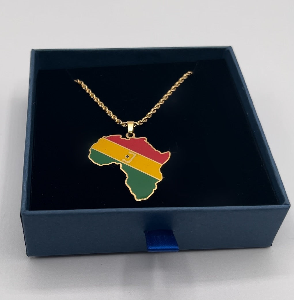 Ghanaian Nwnique Pendant