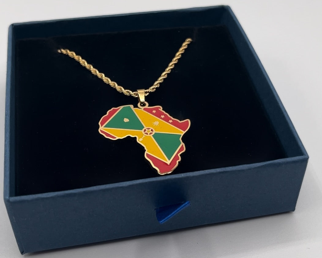 Grenadian Nwnique Pendant