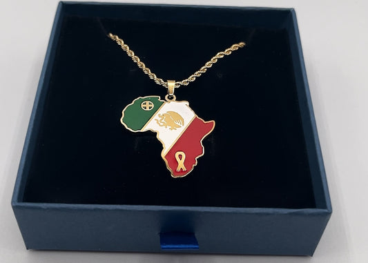 Mexican Nwnique Pendant