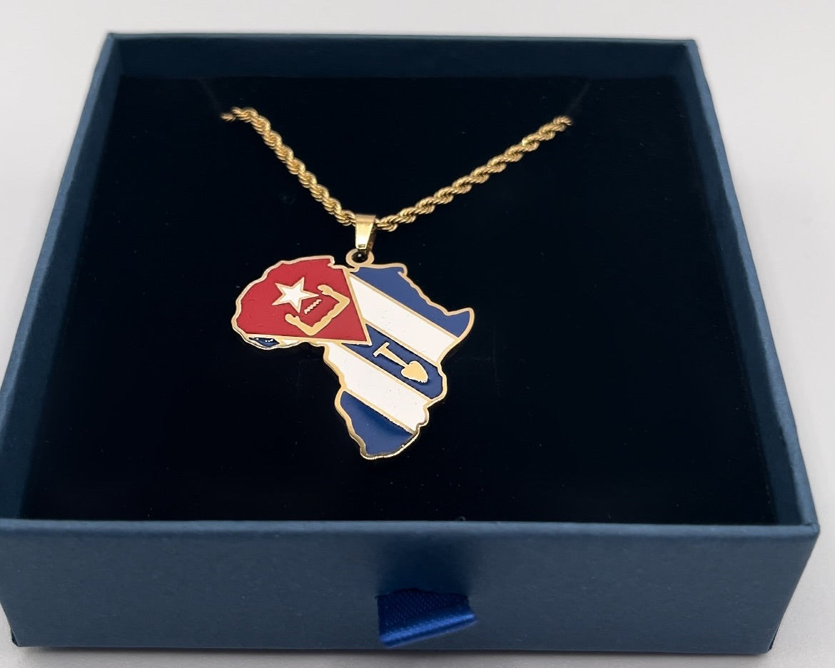 Cuban Nwnique Pendant