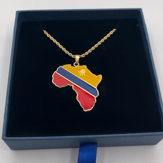 Venezuelan Nwnique  Pendant