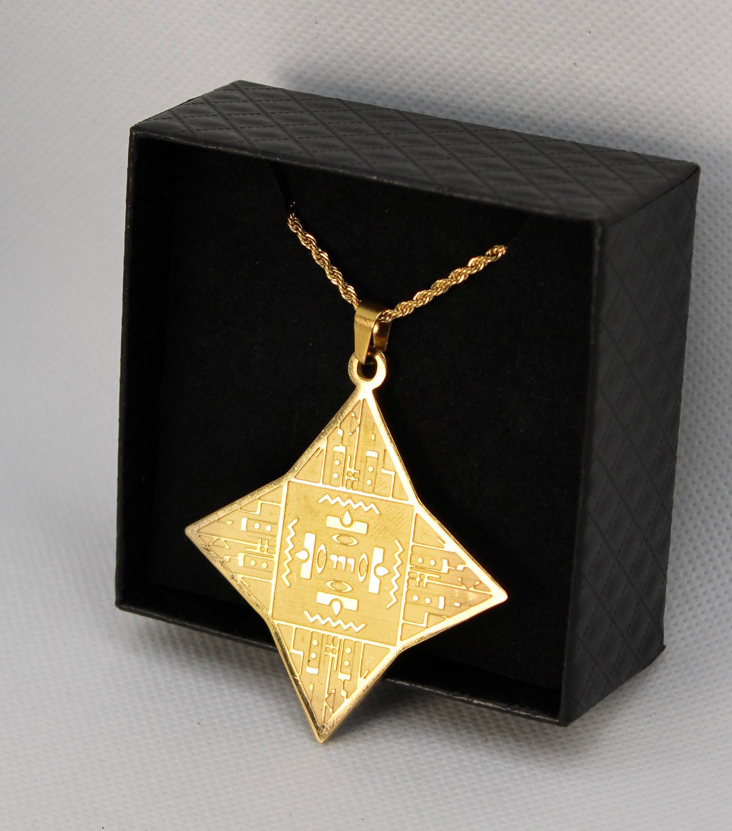 18K All In One pendant