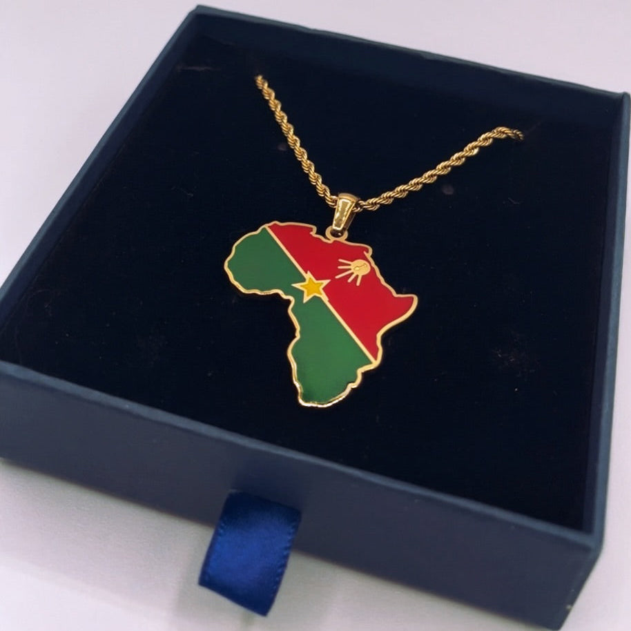 Burkina Faso Nwnique Pendant