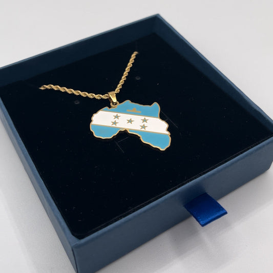 Honduran Nwnique Pendant