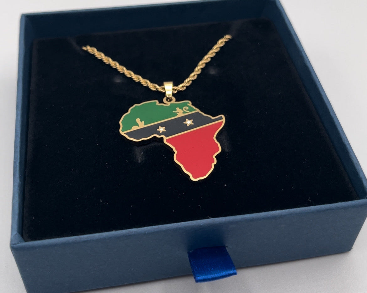 Saint Kitts & Nevis Nwnique  Pendant