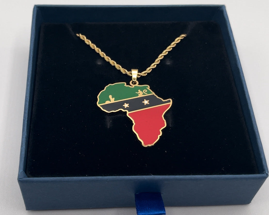 Saint Kitts & Nevis Nwnique  Pendant