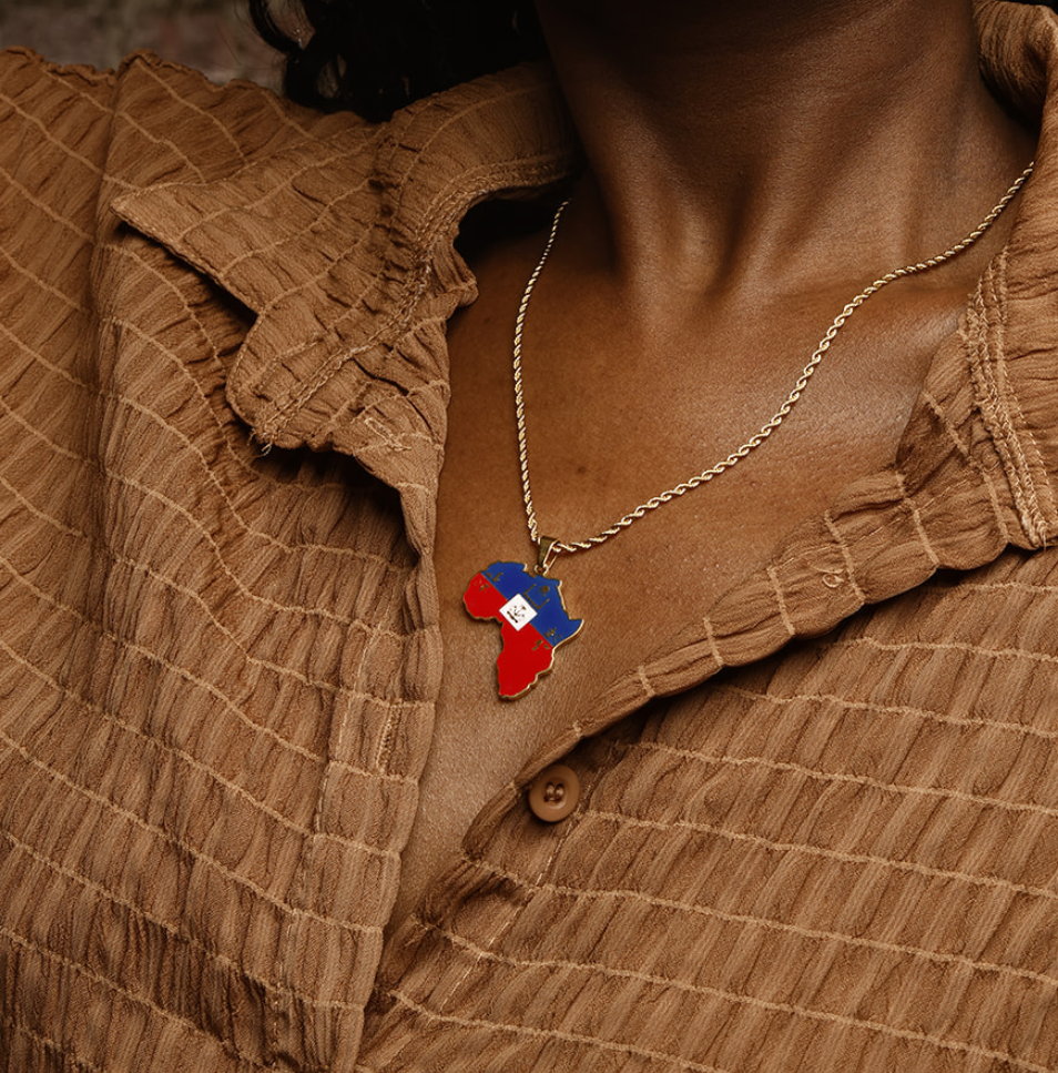 Haitian Nwnique Pendant