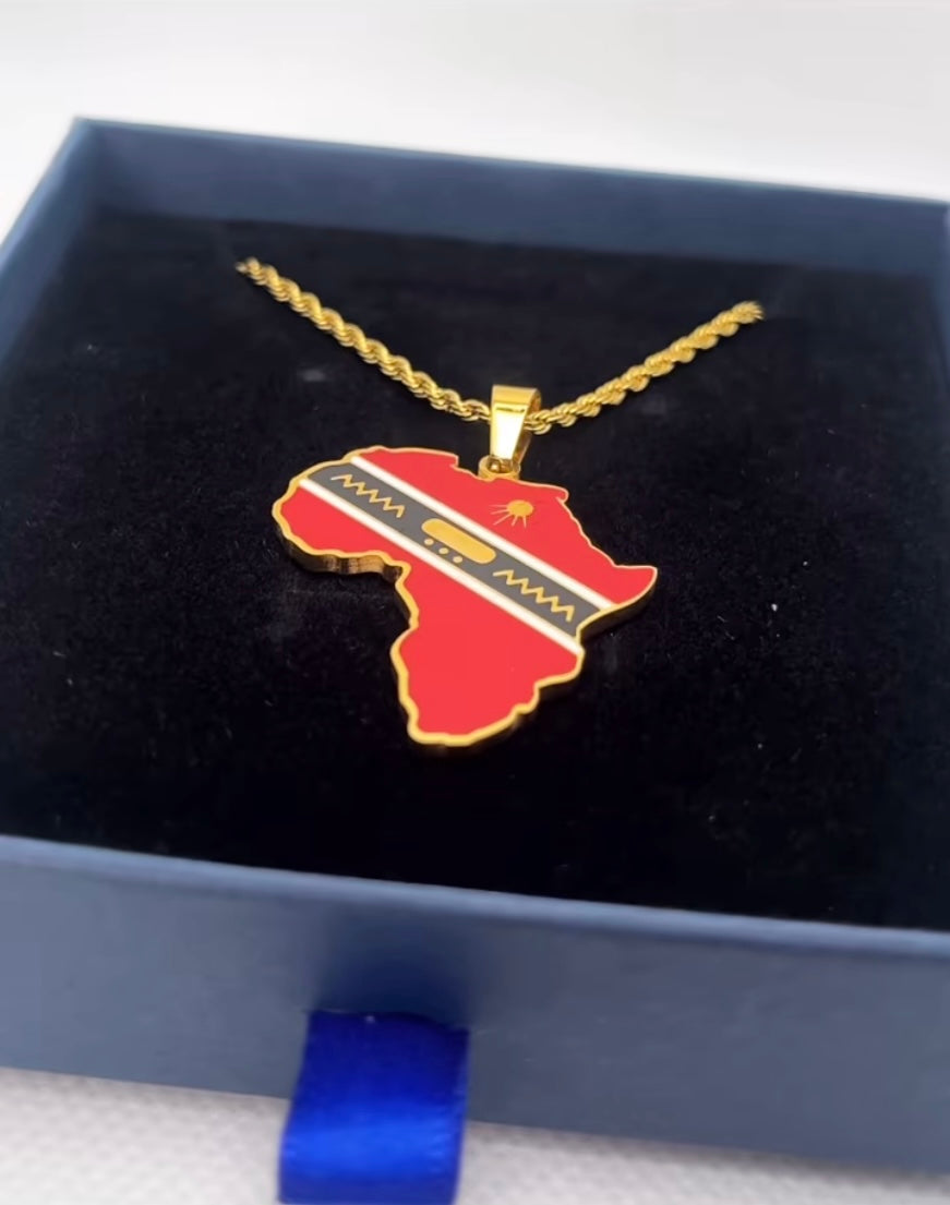 Trini & Tobago Nwnique Pendant | Nwnique