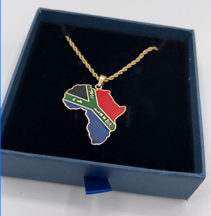 South Africa Nwnique Pendant