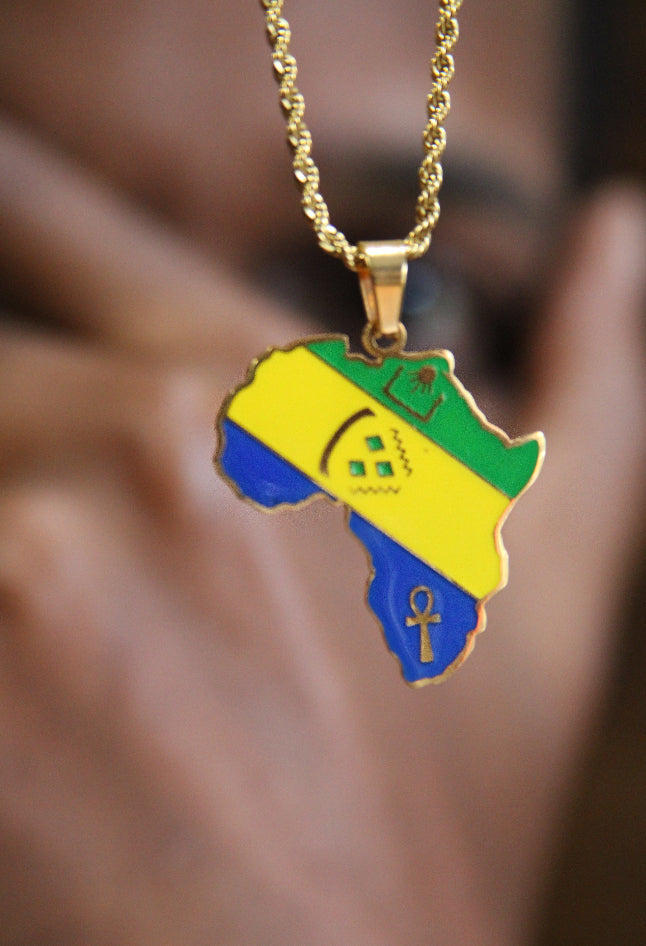 St Vincent Nwnique  Pendant